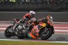 MotoGP: KTM Binder: "a Mandalika ho duellato con Darryn con l'abbassatore bloccato"