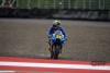 MotoGP: Joan Mir: "equilibrio inesistente, rischio di cadere ad ogni curva"