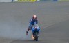 MotoGP: Rins: "ho visto le fiamme, mi sono spaventato, pensavo la Suzuki esplodesse"
