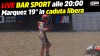 MotoGP: LIVE Bar Sport alle 20:00 - Marquez 19° e in caduta libera