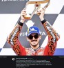MotoGP: Il Presidente del Coni, Malagò, si congratula con Bagnaia e Ducati