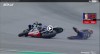 MotoGP: VIDEO - Quartararo cade in FP4 a Sepang e si procura una frattura alla mano