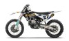 Moto - News: Husqvarna Motorcycles FC 450 Rockstar Edition 2023: la cross "energetica"