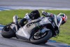 SBK: Photos of Kawasaki bikes in action at Jerez