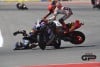 MotoGP: EXCLUSIVE All photos of the incident between Marquez and Oliveira in Portimao.