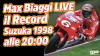 MotoGP: LIVE alle 20:30 con Max Biaggi: il racconto del record assoluto a Suzuka 1998