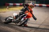 Moto - News: KTM 450 SMR 2024: il supermoto si fa sempre più professionale