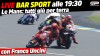 MotoGP: LIVE Bar Sport alle 19:30 con Franco Uncini: Le Mans, tutti giù per terra