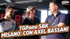 SBK: TGPOne Bassani sulle note di Vasco: "Misano come nelle favole"