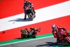 MotoGP: Bezzecchi: “I hit my back pretty bad. Martin? He didn’t apologize.”                   