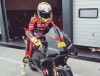 SBK: Bautista ride again the Ducati 'total black' MotoGP at Misano: here are the photos