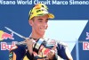 Moto2: Acosta ammette: “KTM sta spingendo per farmi salire sulla RC16”