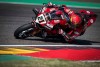 SBK: Bautista cade 2 volte ad Aragon, Rinaldi salva la Ducati vincendo!