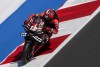 MotoGP: Vinales e l’Aprilia si prendono il warmup davanti a Martin, 7° Bagnaia