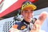 Moto2: Aldeguer domina il GP a Sepang, Acosta è 2° e campione del Mondo