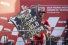 MotoGP: Pecco Bagnaia: "With the number 1, a second place is a defeat"