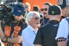 MotoGP: Bernie Ecclestone spectator of the Bagnaia-Martin duel in Valencia