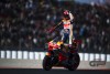 MotoGP: Marquez: “The last podium with Honda? Impossible not to shed a few tears."