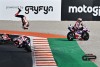MotoGP: What a risk! Watch Marquez's flight in the collision with Martin