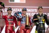 MotoGP: Italy back on top in MotoGP: a dream hat-trick in Lusail