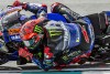 MotoGP: Mille euro di multa a Quartararo per non aver allacciato bene il casco