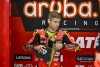 SBK: At Sepang Bautista raced with a cervical hernia and a protruding disc