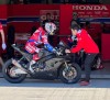 SBK: Fine dell’attesa: ecco la nuova Honda CBR in pista a Jerez