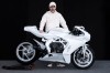 Moto - News: MV Agusta Superveloce Arsham: la sportiva si tinge di bianco