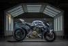 Moto - News: Ducati Streetfighter V4 Lamborghini "Centauro": la moto diventa arte