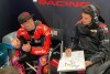 MotoGP: Savadori è sicuro: "Mi attendo un'Aprilia davanti a lottare"