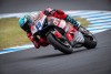 SBK: Huertas in pole con violenta caduta, 2° Montella, 4° Manzi