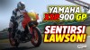 Moto - Test: YAMAHA XSR900 GP: sognare le pieghe di Lawson e Rainey