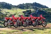 Moto - News: Honda CRF250/450R 2025: importanti sviluppi per le cross giapponesi