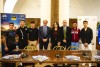 News: I “gladiatori” del CIV al Campidoglio per il presentare il Round a Vallelunga